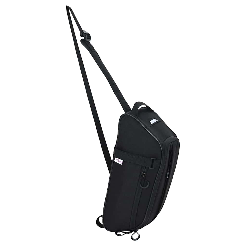 Fietstas Zwart 38 x 16 x 16 cm Polyester