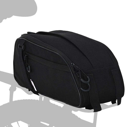 Fietstas Zwart 38 x 16 x 16 cm Polyester