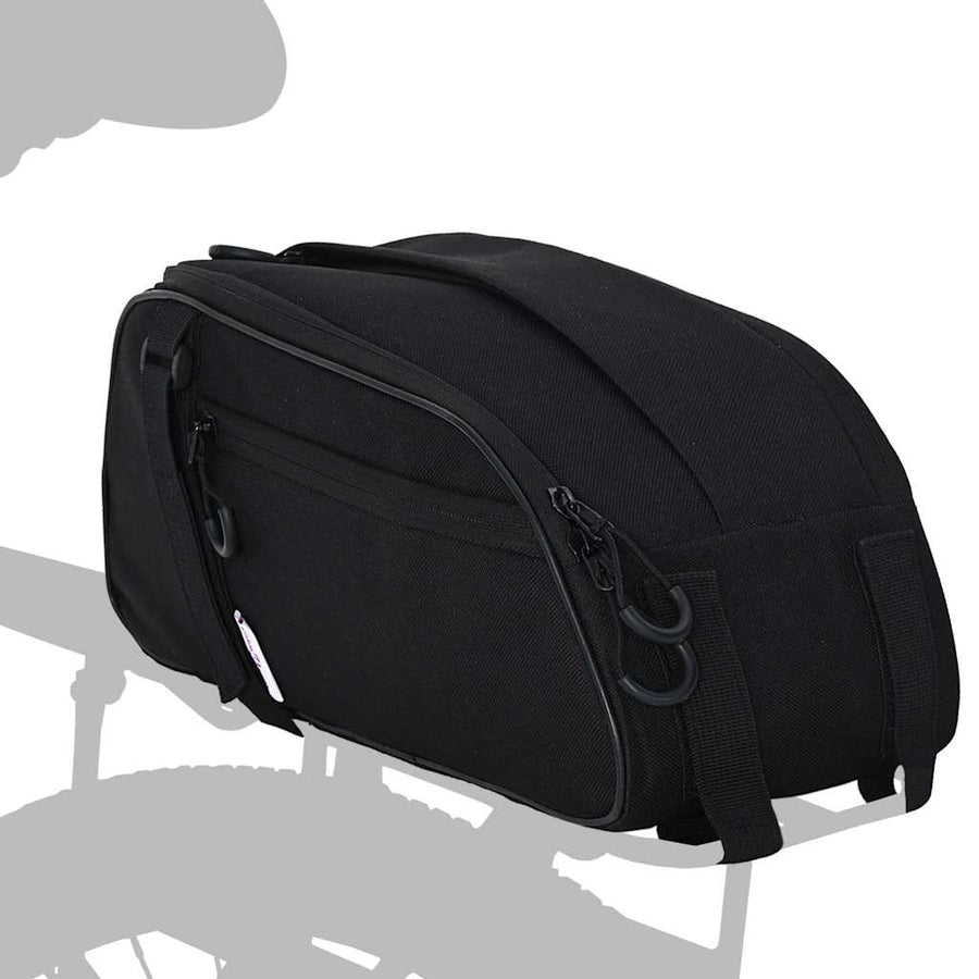 Fietstas Zwart 38 x 16 x 16 cm Polyester