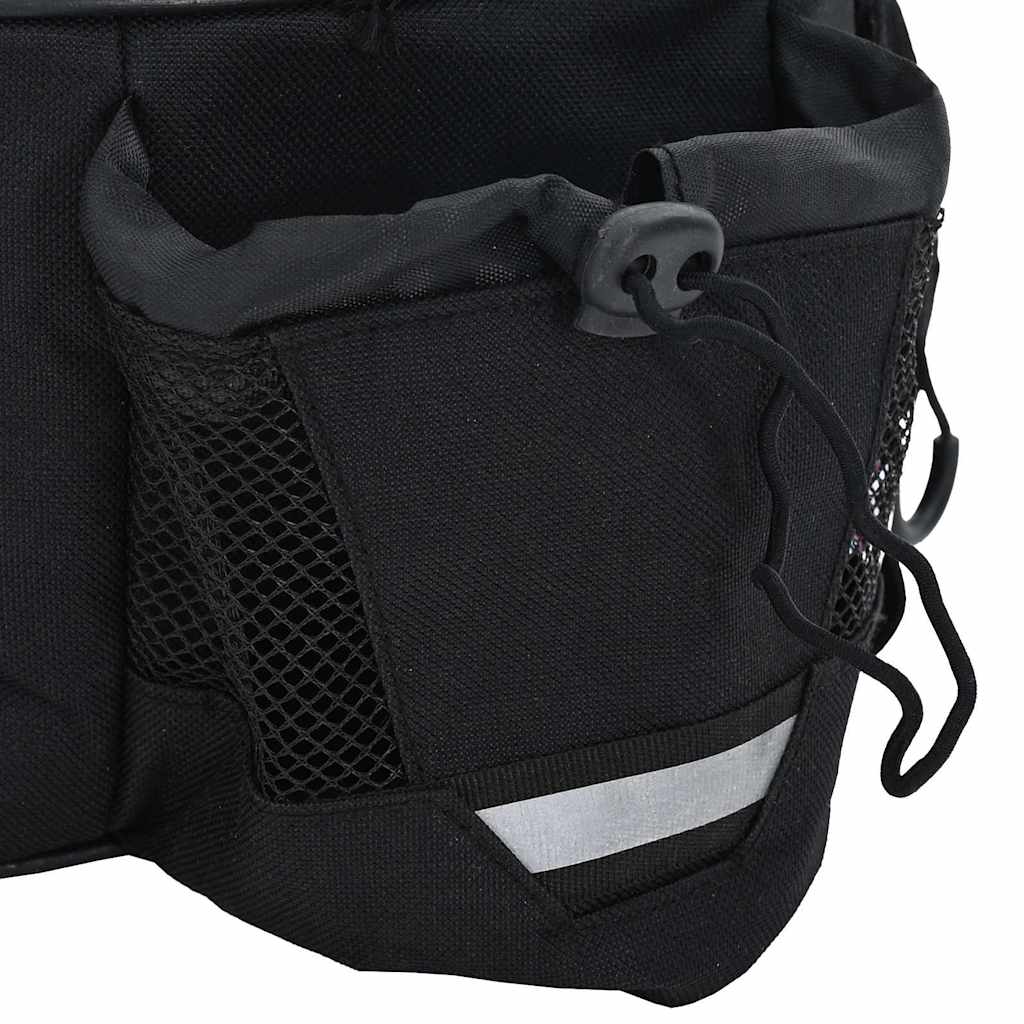 Fietstas Zwart 38 x 21 x 16 cm Polyester