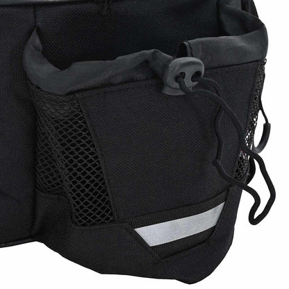 Fietstas Zwart 38 x 21 x 16 cm Polyester