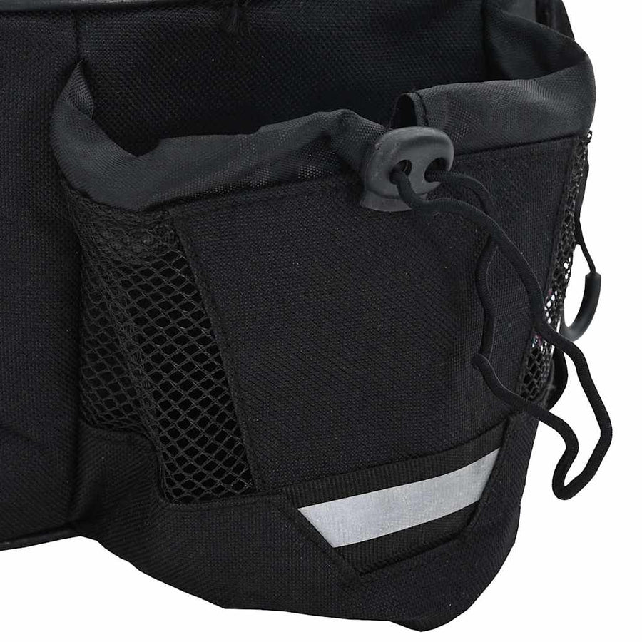 Fietstas Zwart 38 x 21 x 16 cm Polyester
