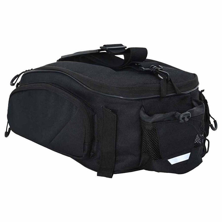 Fietstas Zwart 38 x 21 x 16 cm Polyester