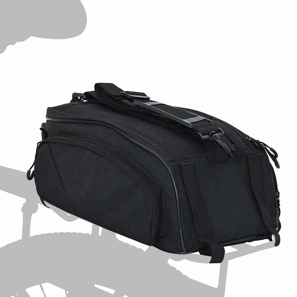 Fietstas Zwart 38 x 21 x 16 cm Polyester