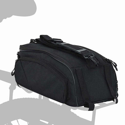 Fietstas Zwart 38 x 21 x 16 cm Polyester