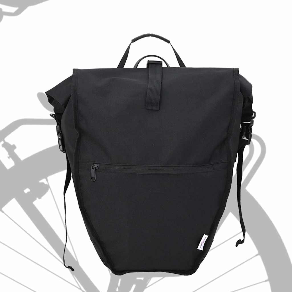 Fietstas Zwart 32,5 x 17 x 57 cm Polyester