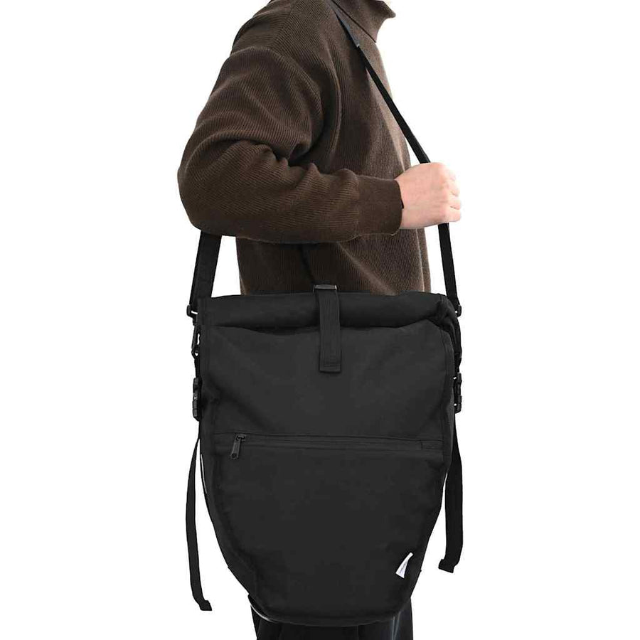 Fietstas Zwart 32,5 x 17 x 57 cm Polyester