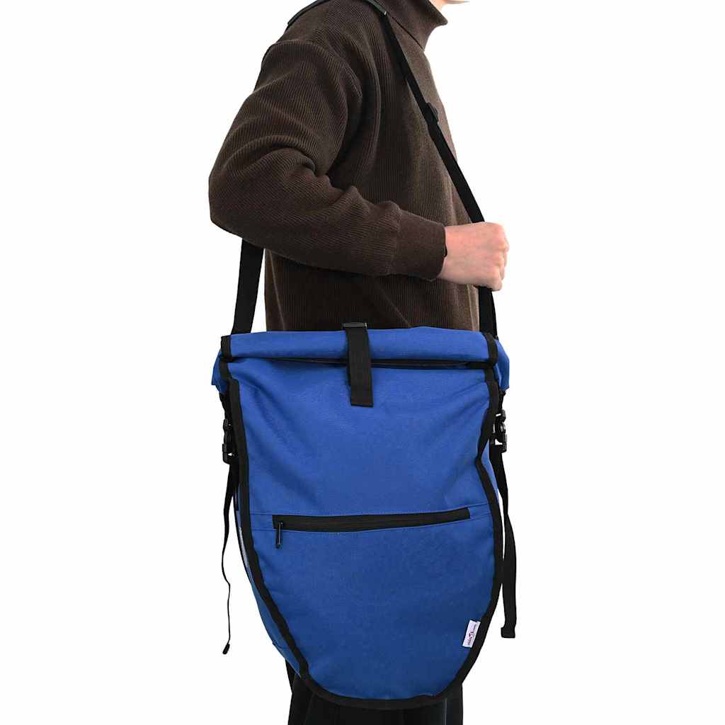 Fietstas Blauw 32,5 x 17 x 57 cm Polyester