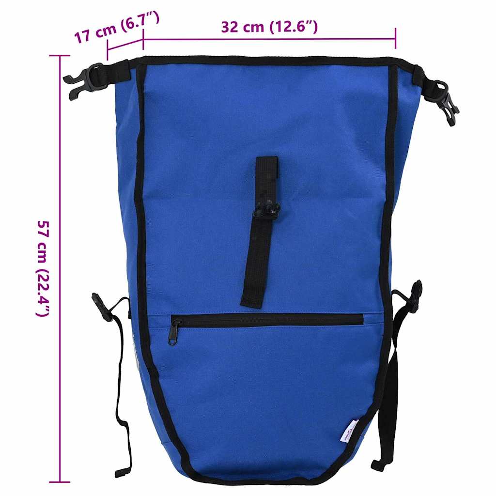 Fietstas Blauw 32,5 x 17 x 57 cm Polyester