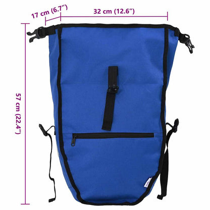 Fietstas Blauw 32,5 x 17 x 57 cm Polyester