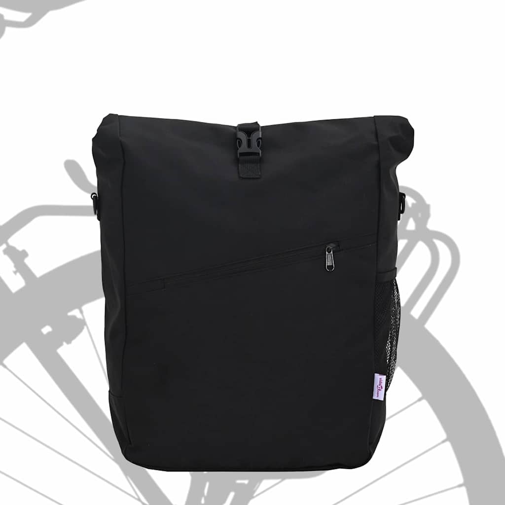 Fietstas Zwart 33 x 16 x 60 cm Polyester