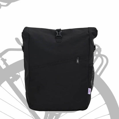 Fietstas Zwart 33 x 16 x 60 cm Polyester