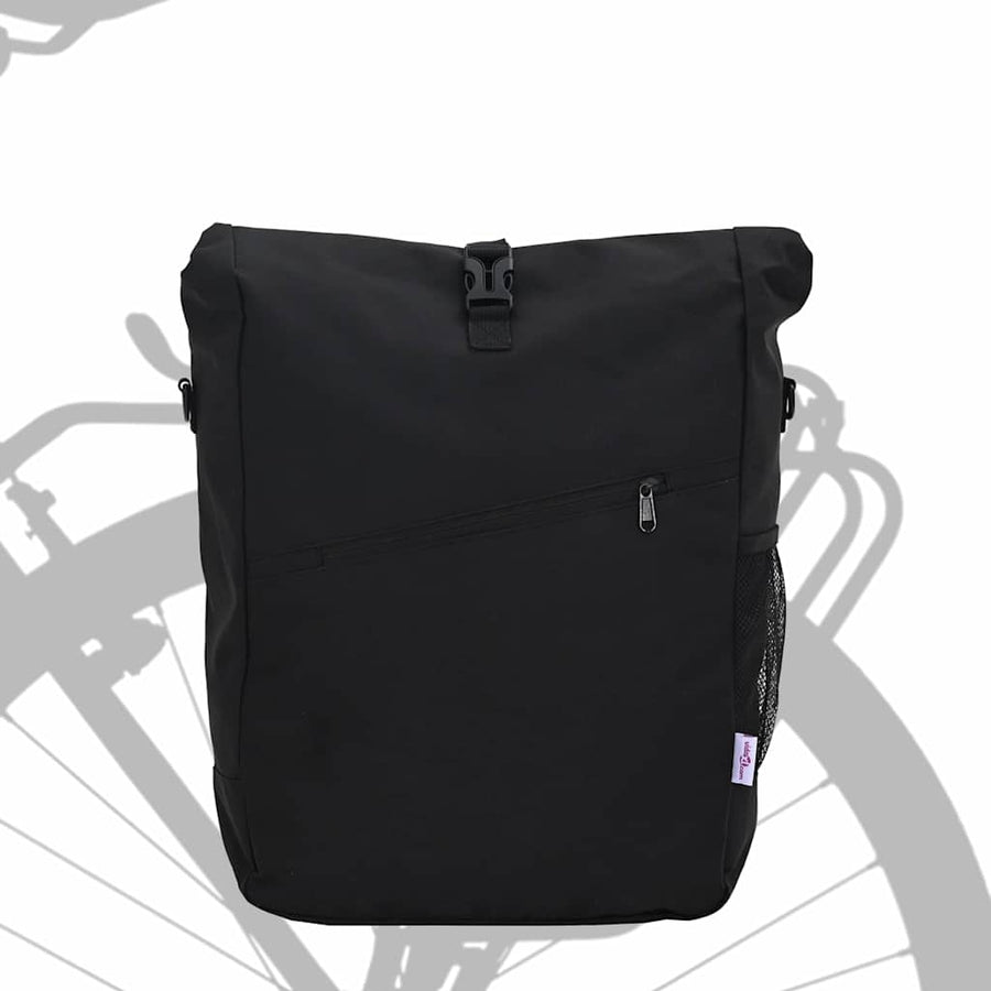 Fietstas Zwart 33 x 16 x 60 cm Polyester