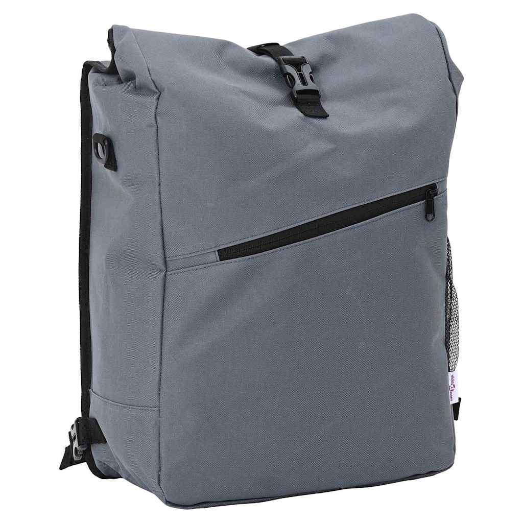 Fietstas Grijs 33 x 16 x 60 cm Polyester