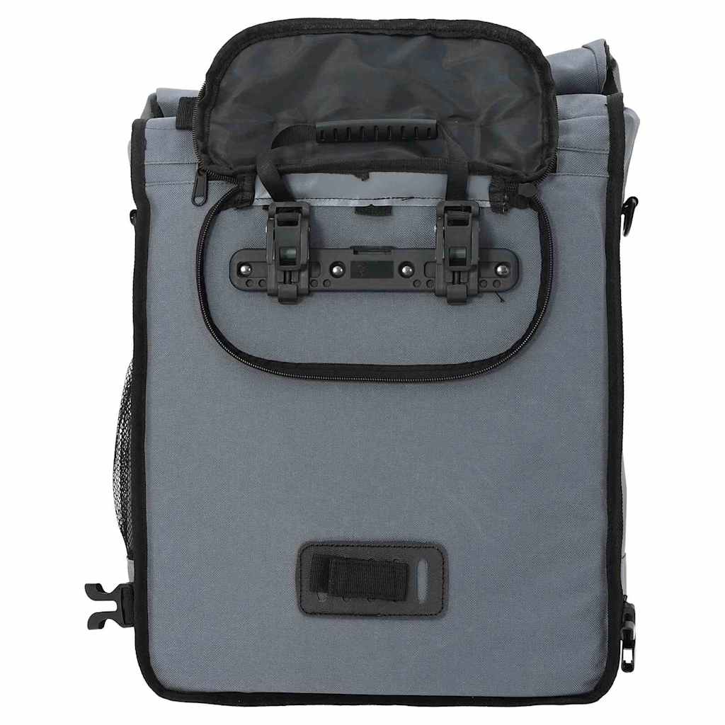 Fietstas Grijs 33 x 16 x 60 cm Polyester
