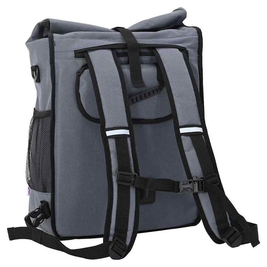 Fietstas Grijs 33 x 16 x 60 cm Polyester