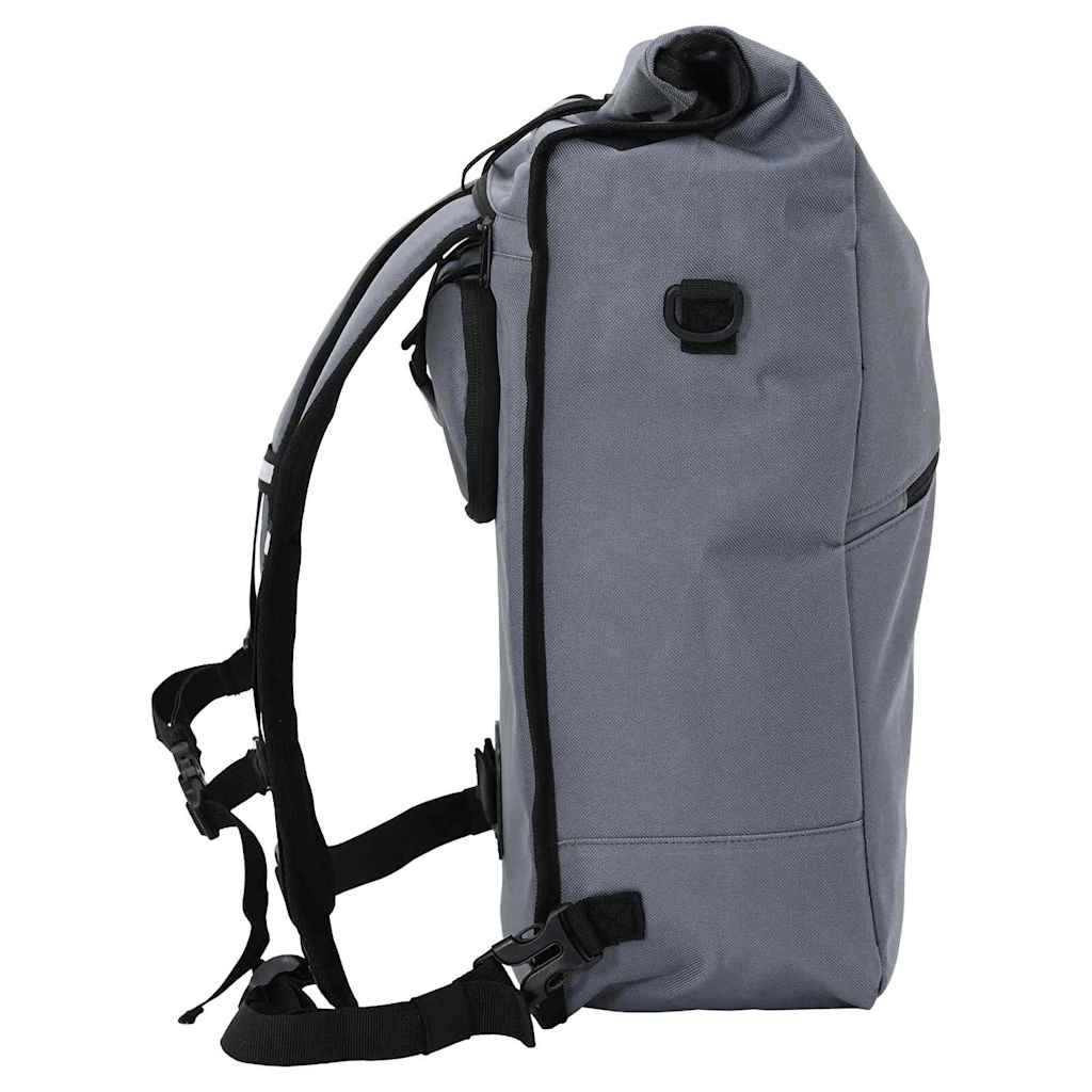 Fietstas Grijs 33 x 16 x 60 cm Polyester