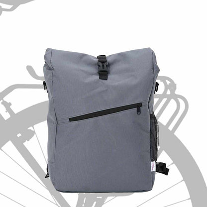 Fietstas Grijs 33 x 16 x 60 cm Polyester
