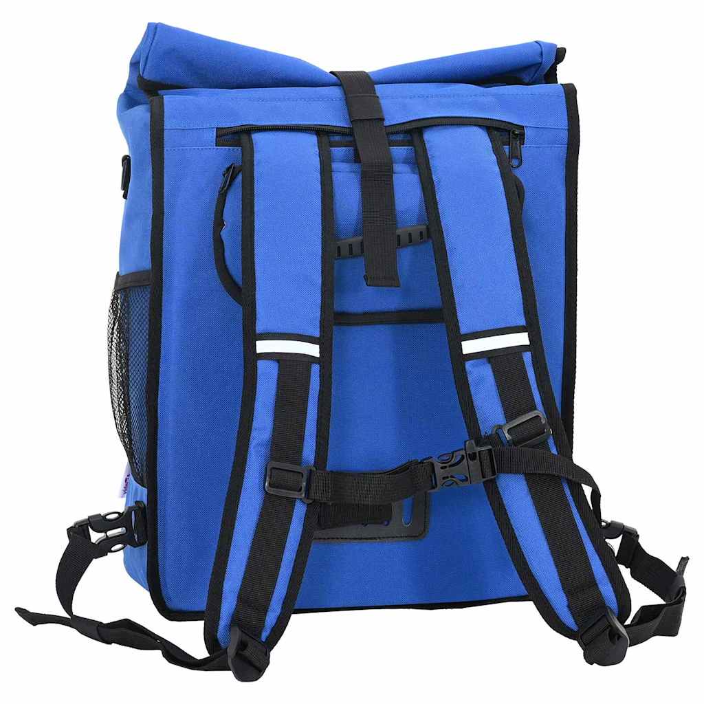 Fietstas Blauw 33 x 16 x 60 cm Polyester