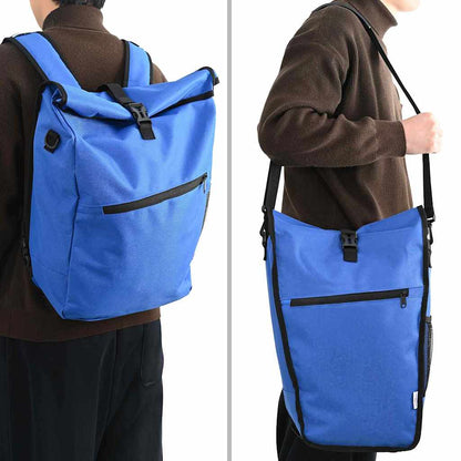 Fietstas Blauw 33 x 16 x 60 cm Polyester