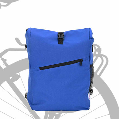 Fietstas Blauw 33 x 16 x 60 cm Polyester