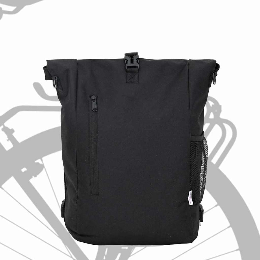 Fietstas Zwart 31 x 13 x 58 cm Polyester