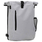 Fietstas grijs 31x13x58 cm polyester
