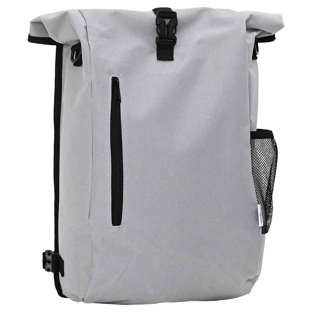 Fietstas Grijs 31 x 13 x 58 cm Polyester