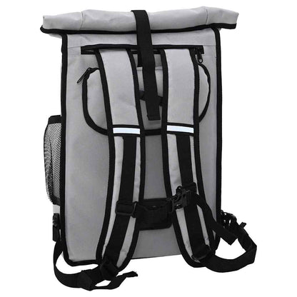 Fietstas Grijs 31 x 13 x 58 cm Polyester