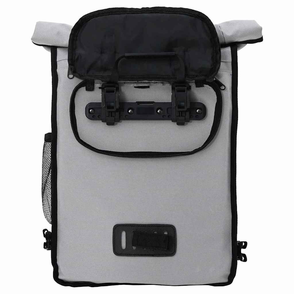 Fietstas Grijs 31 x 13 x 58 cm Polyester