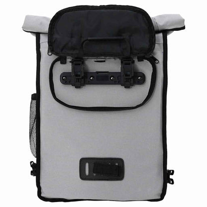Fietstas Grijs 31 x 13 x 58 cm Polyester