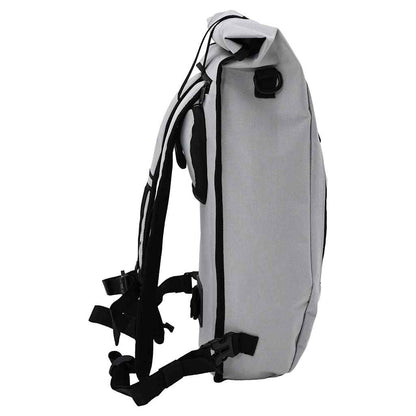 Fietstas Grijs 31 x 13 x 58 cm Polyester