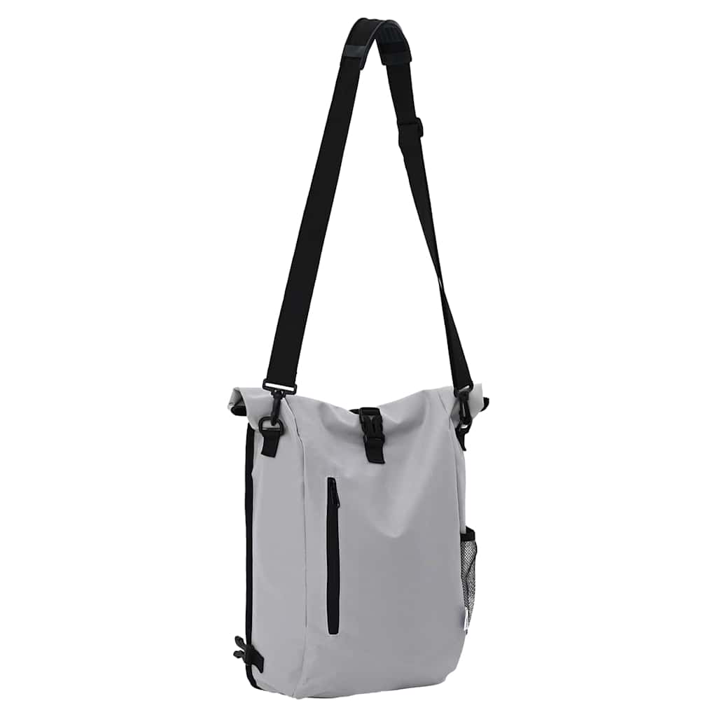 Fietstas Grijs 31 x 13 x 58 cm Polyester