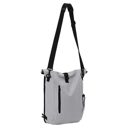 Fietstas Grijs 31 x 13 x 58 cm Polyester