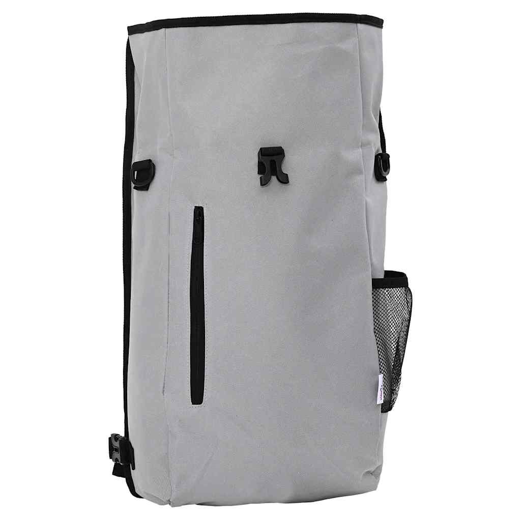 Fietstas Grijs 31 x 13 x 58 cm Polyester
