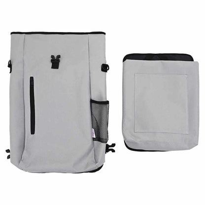Fietstas Grijs 31 x 13 x 58 cm Polyester