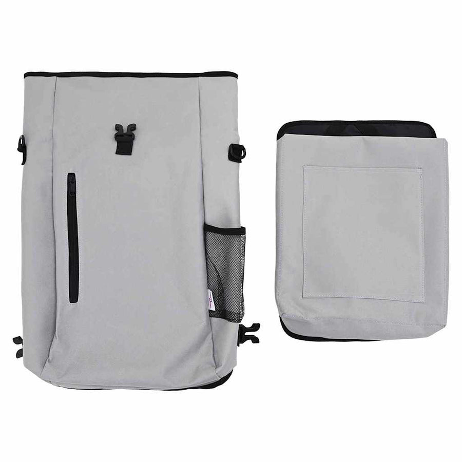 Fietstas Grijs 31 x 13 x 58 cm Polyester