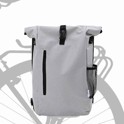 Fietstas Grijs 31 x 13 x 58 cm Polyester