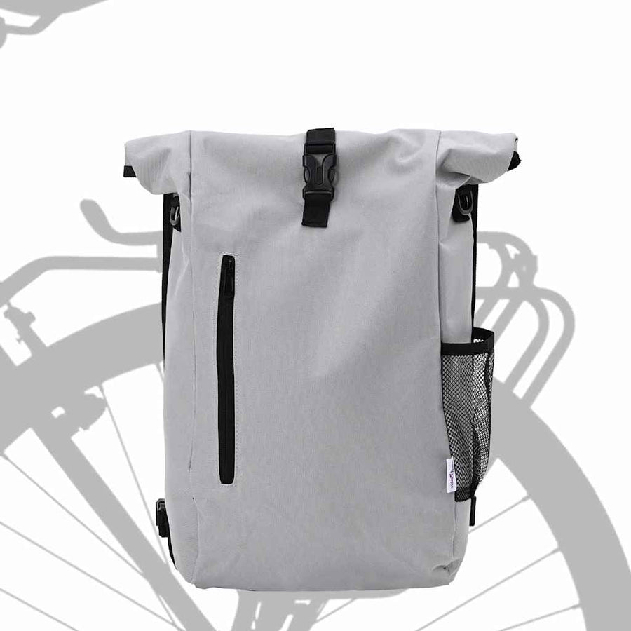 Fietstas Grijs 31 x 13 x 58 cm Polyester