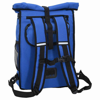 Fietstas Blauw 31 x 13 x 58 cm Polyester