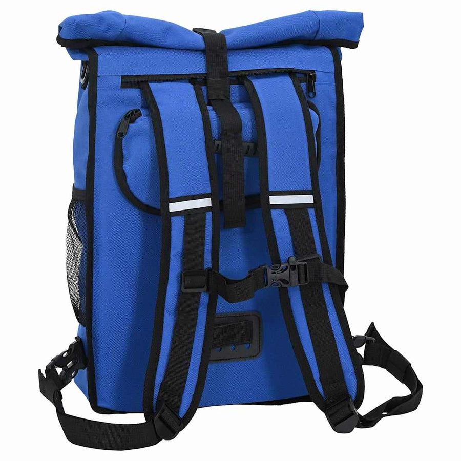 Fietstas Blauw 31 x 13 x 58 cm Polyester