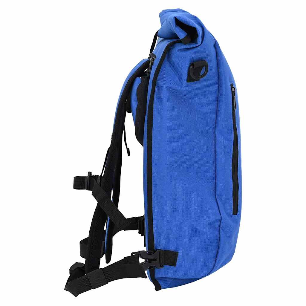 Fietstas Blauw 31 x 13 x 58 cm Polyester