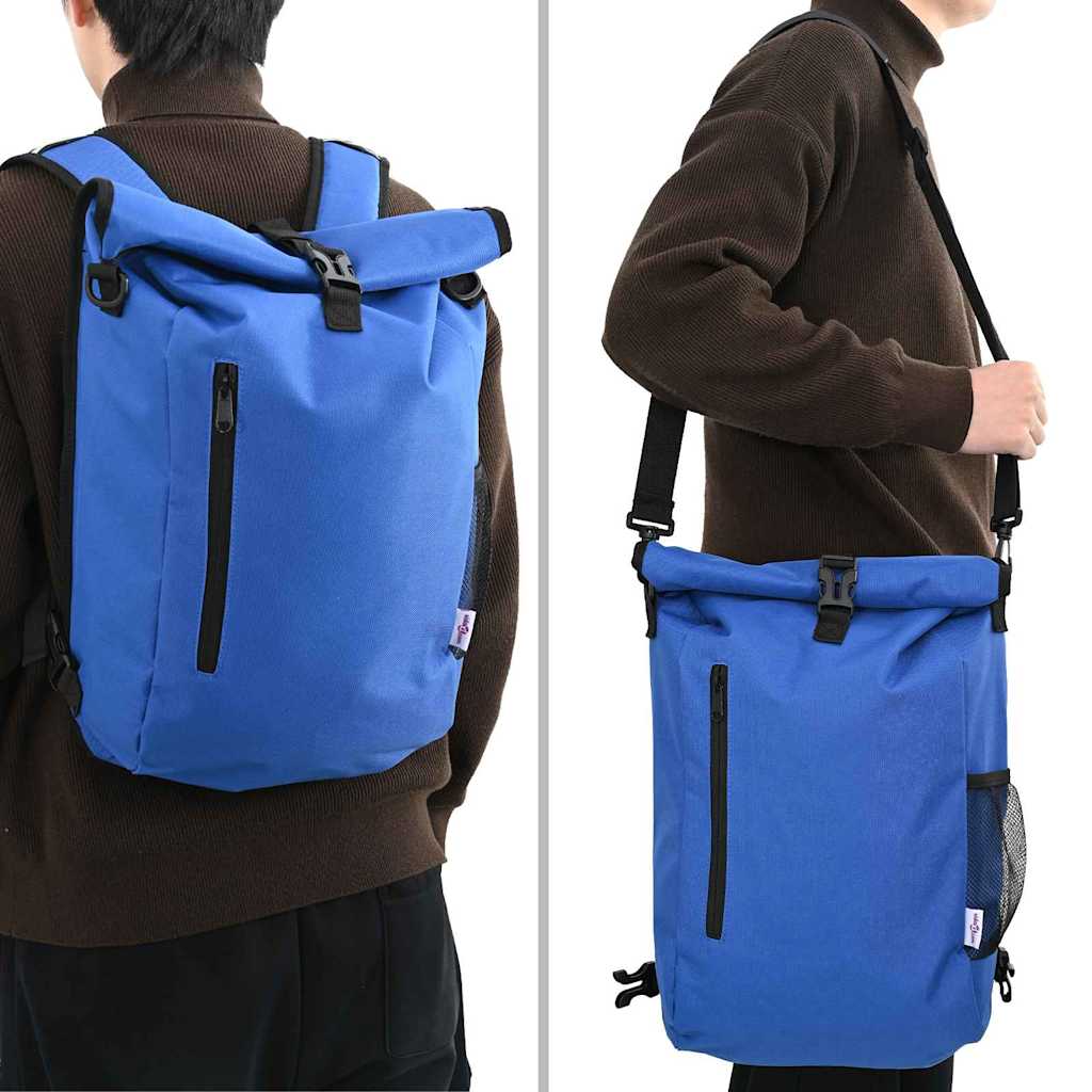 Fietstas Blauw 31 x 13 x 58 cm Polyester