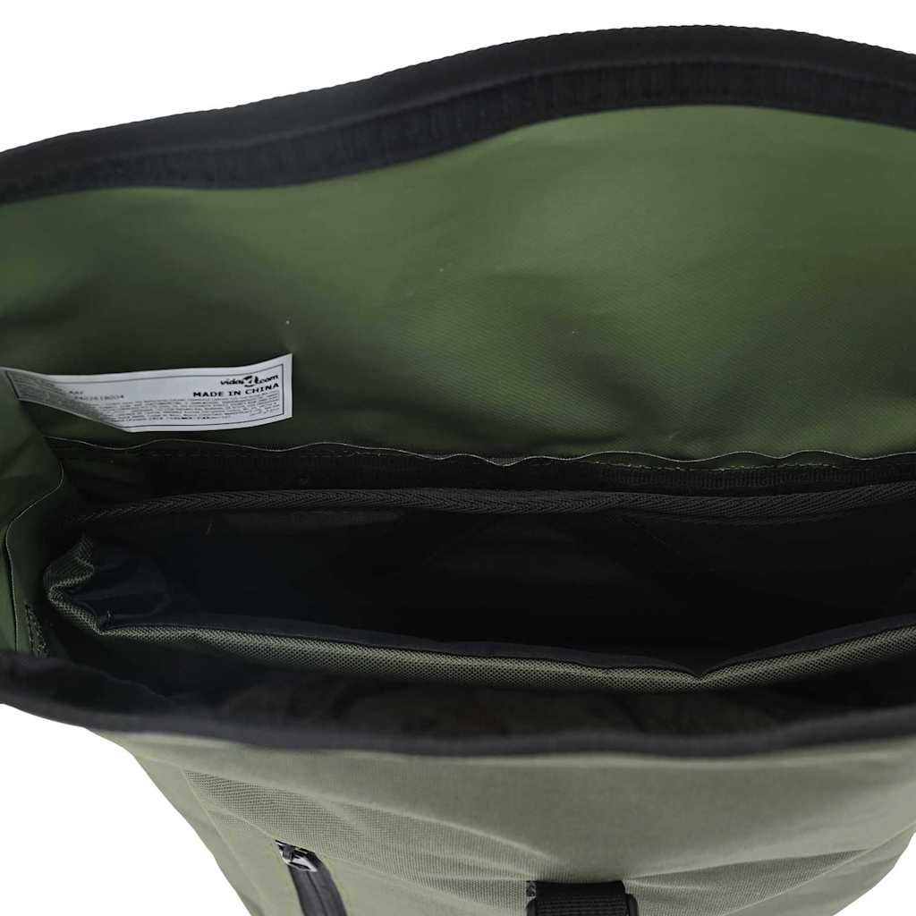Fietstas Olijfgroen 31 x 13 x 58 cm Polyester