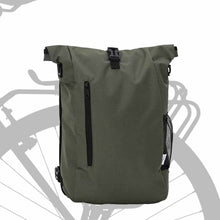 Fietstas Olijfgroen 31 x 13 x 58 cm Polyester