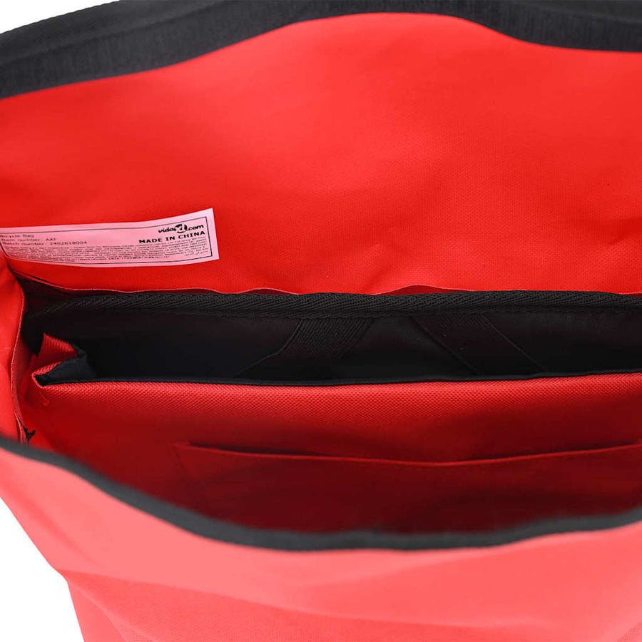 Fietstas Rood 31 x 13 x 58 cm Polyester