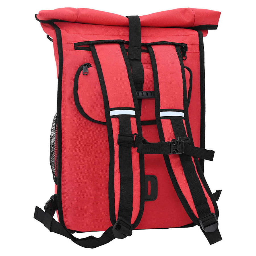 Fietstas Rood 31 x 13 x 58 cm Polyester