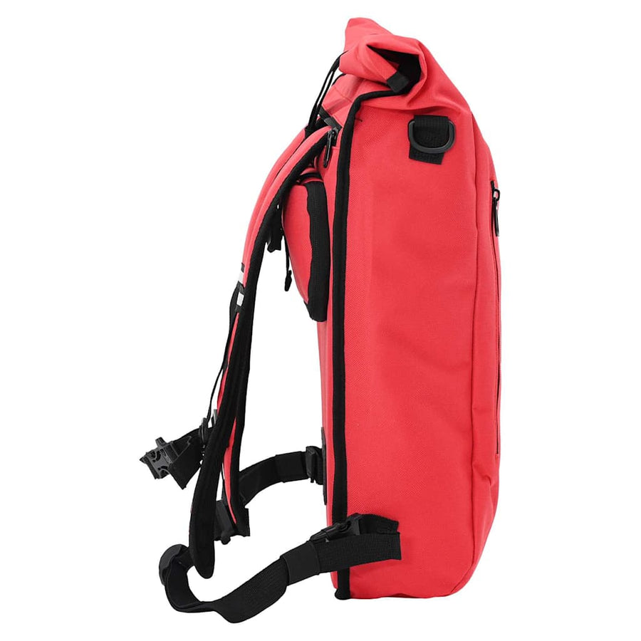 Fietstas Rood 31 x 13 x 58 cm Polyester