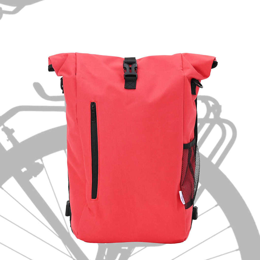 Fietstas Rood 31 x 13 x 58 cm Polyester