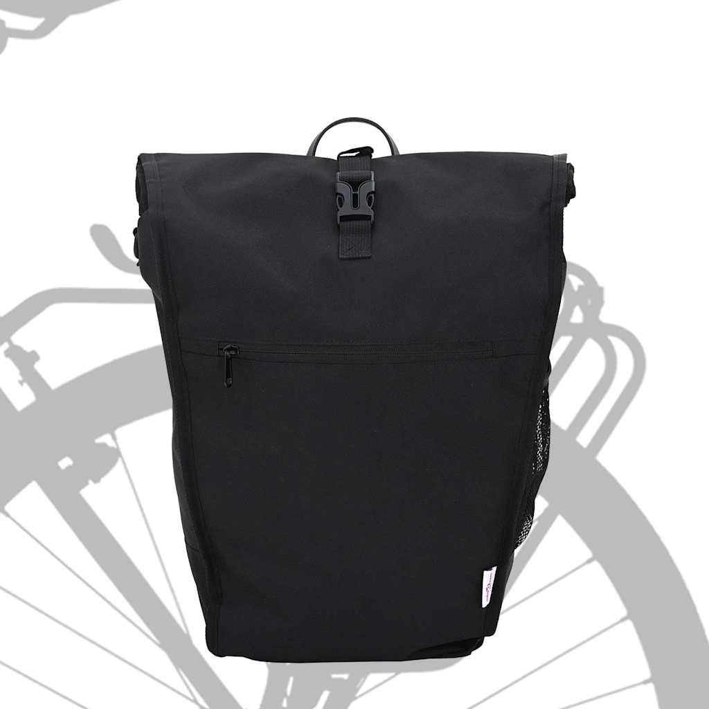 Fietstas Zwart 34 x 16 x 59 cm Polyester
